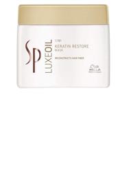 img 1 attached to 💆 Wella SP Luxe Oil Keratin Restore Mask - 400ml/13.5oz for Hair Fiber Reconstruction