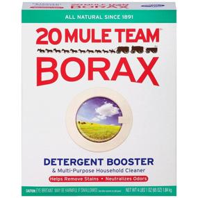img 2 attached to 🧺 Powerful Laundry Boosting with BORAX 20 Mule Team: 4 Pound Powder