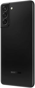 img 1 attached to Renewed Samsung Galaxy S21+ 5G US Version 128GB Phantom Black Unlocked Phone