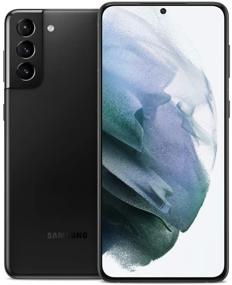 img 4 attached to Renewed Samsung Galaxy S21+ 5G US Version 128GB Phantom Black Unlocked Phone