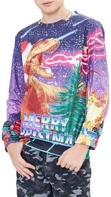 img 2 attached to 🎄 BFUSTYLE Christmas Sweater Fleece Pullover