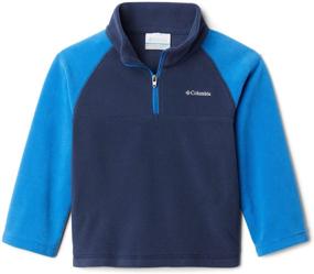 img 2 attached to Columbia Glacial Collegiate Bright Indigo Boys' Clothing: Durable and Stylish Apparel for Active Boys