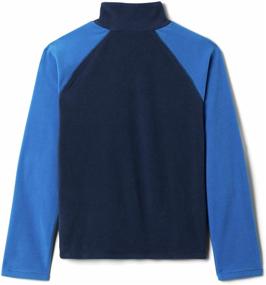 img 3 attached to Columbia Glacial Collegiate Bright Indigo Boys' Clothing: Durable and Stylish Apparel for Active Boys