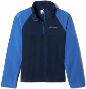 img 4 attached to Columbia Glacial Collegiate Bright Indigo Boys' Clothing: Durable and Stylish Apparel for Active Boys
