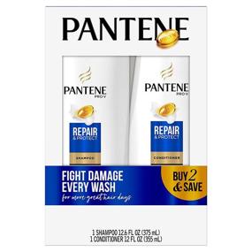 img 4 attached to Pantene Repair Protect Shampoo Conditioner