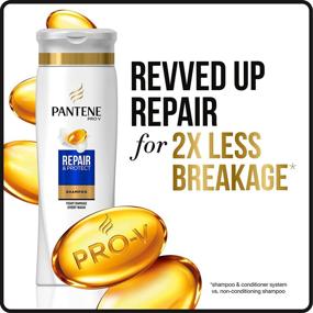 img 1 attached to Pantene Repair Protect Shampoo Conditioner