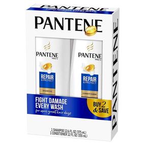 img 3 attached to Pantene Repair Protect Shampoo Conditioner