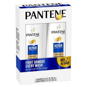 img 2 attached to Pantene Repair Protect Shampoo Conditioner