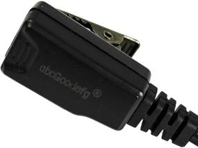 img 3 attached to AbcGoodefg SURVEILLANCE Earpiece Motorola CLS1450C