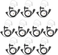 abcgoodefg surveillance earpiece motorola cls1450c logo