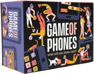 🎉 modern party game phones логотип