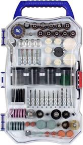 img 4 attached to 🔧 Enhance Your Crafting Projects with the Versatile WORKPRO 208-Piece Rotary Tool Accessory Set