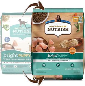 img 2 attached to 🐶 Nutrish Bright Puppy Chicken & Brown Rice Dry Dog Food by Rachael Ray (Packaging May Vary)