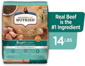 img 3 attached to 🐶 Nutrish Bright Puppy Chicken & Brown Rice Dry Dog Food by Rachael Ray (Packaging May Vary)