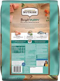 img 1 attached to 🐶 Nutrish Bright Puppy Chicken & Brown Rice Dry Dog Food by Rachael Ray (Packaging May Vary)