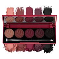 💄 dose of colors blushing berries eyeshadow palette: vibrant shades for mesmerizing eye makeup logo