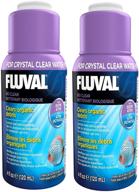 🐠 fluval clarify bio - optimal aquarium water treatment логотип