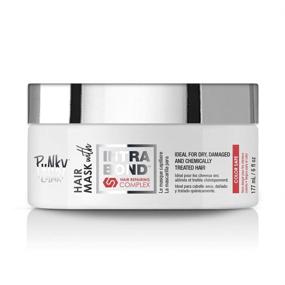 img 4 attached to 💆 Intrabond Hair Repairing Complex - Revitalizing Treatment Mask for Punky Hair, Enhances Hair Repair, Fortifies Hair Fiber, Hydrates and Nourishes - Perfect for Dry, Damaged, Chemically Treated Hair, 6 oz