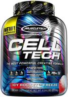 muscletech celltech креатин порошок микронизированный логотип