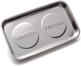 img 4 attached to 🧲 TEKTON 1903: 9-1/2 Inch Rectangle Magnetic Parts Tray, Keep Your Hardware Organized!