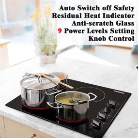 img 3 attached to Electric Cooktop Ceramic 220 240V Protection
