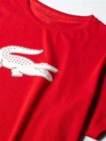 img 2 attached to 👕 Lacoste Sport Sleeve Graphic T Shirt for Men: Stylish Clothing and T-Shirts & Tanks