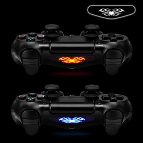 img 2 attached to 🎮 Enhance Your Gaming Experience with eXtremeRate 30 Pcs/Set Lightbar Cover Decals for PlayStation 4 Controllers