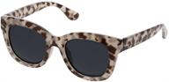 peepers reading sun gray tortoise sunglasses vision care logo