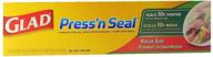 🔒 glad press 'n seal wrap - 2-pack, 140 sq. ft. per roll (total 280 sq. ft.) logo