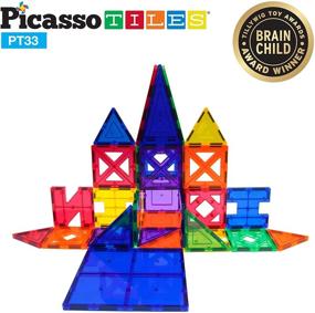 img 2 attached to 🧩 Enhance Learning and Creative Play with PicassoTiles Educational Construction Sets