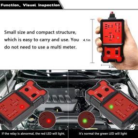 img 2 attached to Автомобильные тестеры реле диагностические считыватели