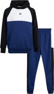 rbx boys jogger set sweatsuit boys' clothing in active logo