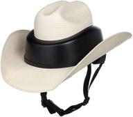 🤠 men's ridesafe straw cowboy hat by resistol logo