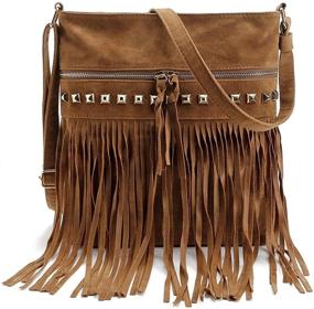 img 4 attached to 👜 SUI Euramerican Celebrity Handbag Shoulder ToteCr47: Stylish Women's Handbags & Wallets