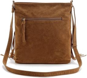 img 3 attached to 👜 SUI Euramerican Celebrity Handbag Shoulder ToteCr47: Stylish Women's Handbags & Wallets