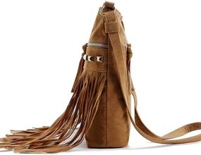 img 2 attached to 👜 SUI Euramerican Celebrity Handbag Shoulder ToteCr47: Stylish Women's Handbags & Wallets