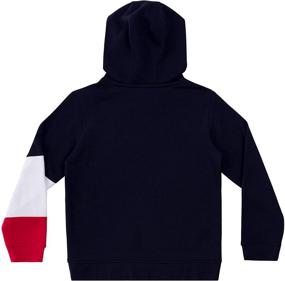 img 3 attached to Fila Heritage Unisex Brushed Sweatshirt: Trendy Boys' Fashion Hoodie & Sweatshirt