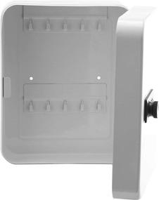 img 1 attached to Secure Your Cabinets with the Black Cabinet Combination Lock Mount: A Reliable Solution