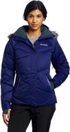 columbia womens jacket hibiscus medium women's clothing and coats, jackets & vests logo