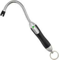 🔥 revolutionary electric arc multipurpose lighter: flexible neck, flameless & windproof, usb rechargeable - perfect for bbqs, candles & grills! логотип