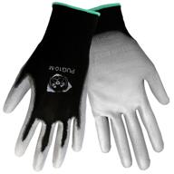 global glove economy polyurethane polyester logo