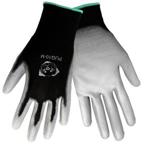 img 1 attached to Global Glove Economy Polyurethane Polyester