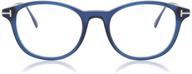 eyeglasses tom ford 5553 shiny logo