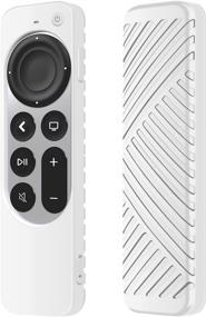 img 4 attached to LYWHL For Apple TV 4K 2021 Remote Control Cover Case Television & Video