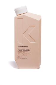 img 1 attached to 💆 Revitalize Thinning Hair with Kevin Murphy Plumping Wash and Rinse Duo Set, 8.4 oz.