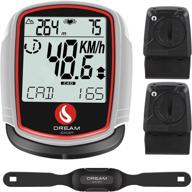 🚲 skarlie bike speedometer with heart rate monitor, cadence speed sensor, and backlight - multifunctional bike computer odometer with altimeter for enhanced cycling experience logo