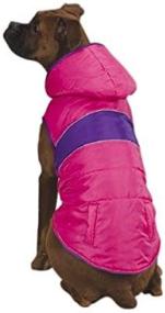 img 1 attached to SEO-optimized version: Pink Brite Stripe Parka from the East Side Collection