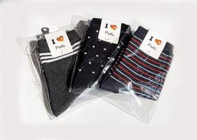 img 2 attached to 🧦 IBI Women's Soft Toeless Pedicure Socks: Deluxe Set of 3 Pairs (A-Multi) - Comfort and Convenience Combined!