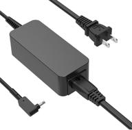 ul listed acer swift aspire a515 charger - 45w ac adapter for a515-54, a515-54g, a515-56 - power supply cord logo