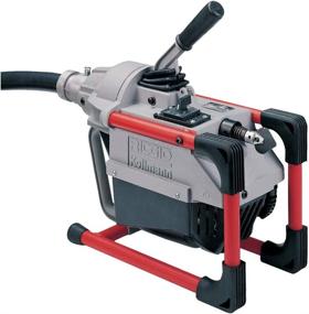 img 2 attached to 🧼 RIDGID K-60SP Sectional Drain Cleaning Machine, Easy Cable Changes, Compact Drain Cleaner (Cable Sold Separately),Gray/Black/Red,12 x 12 x 12 inches